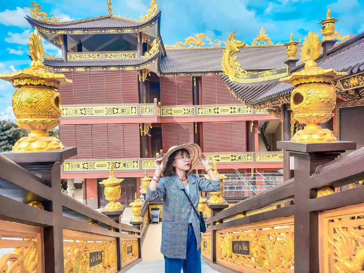 Chùa Kim Tiên An Giang - Vãng cảnh chốn bồng lai "Bảy Núi" 31 đường đi chùa kim tiên