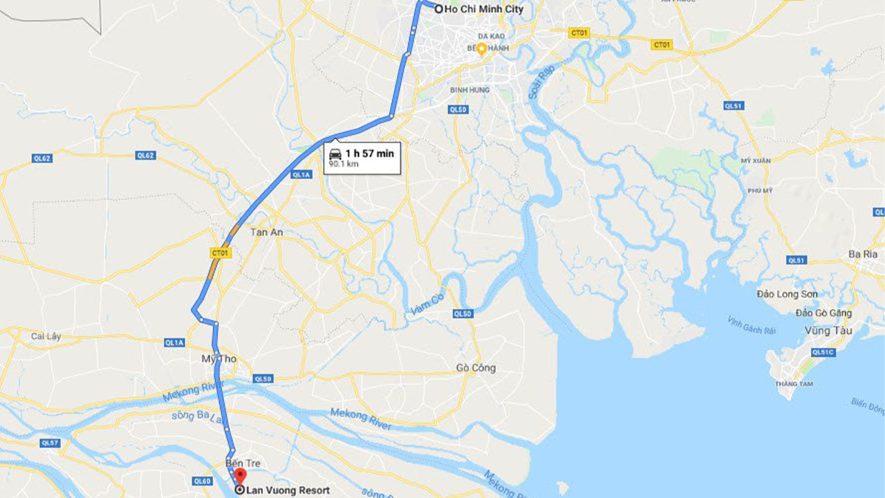 Khu du lịch Lan Vương Bến Tre - Địa điểm vui chơi "thả ga" ở miền Tây 14 Duong Di Toi Kdl Lan Vuong