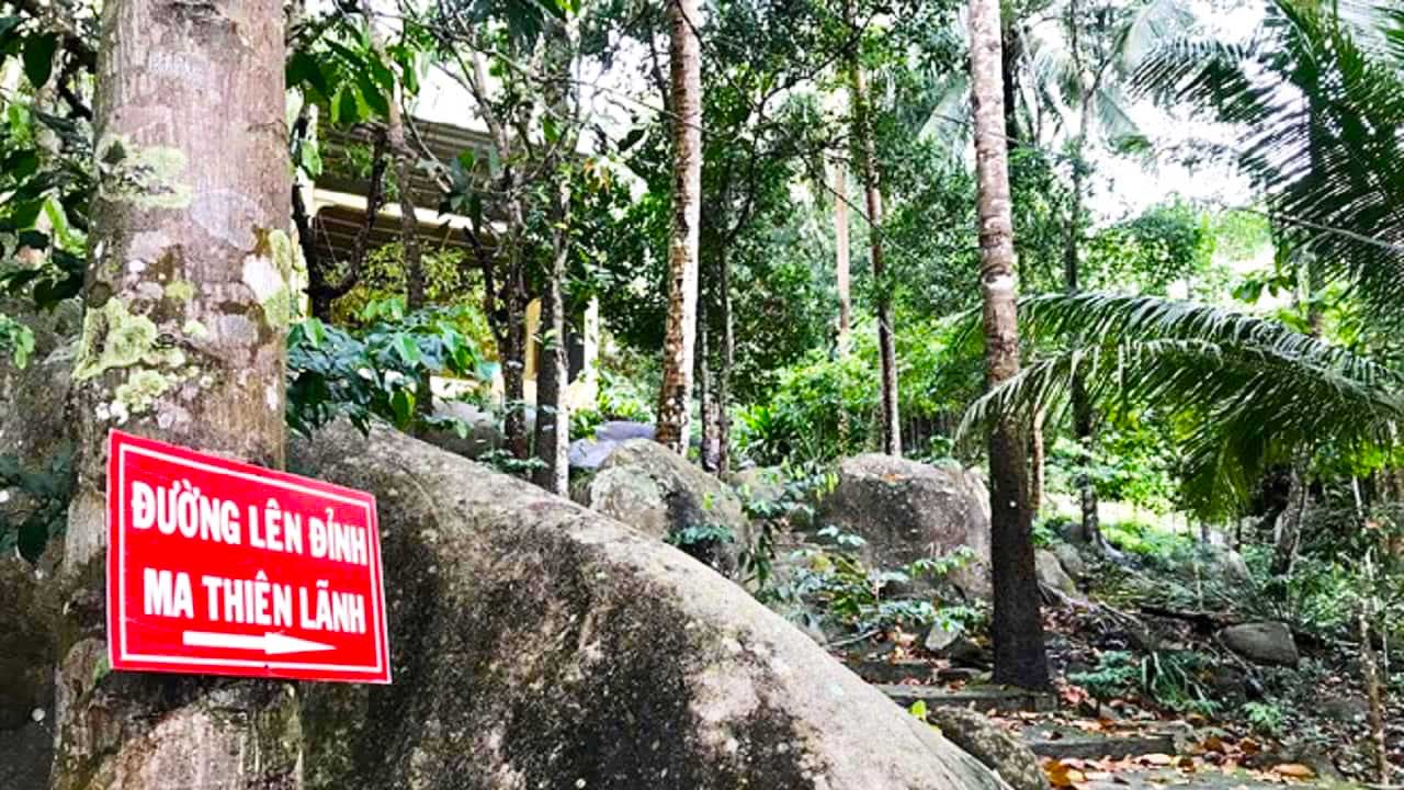 Khám phá Ma Thiên Lãnh – Chinh phục ngọn núi bí ẩn ở Hòn Sơn 34 Đường lên Ma Thiên Lãnh Hòn Sơn
