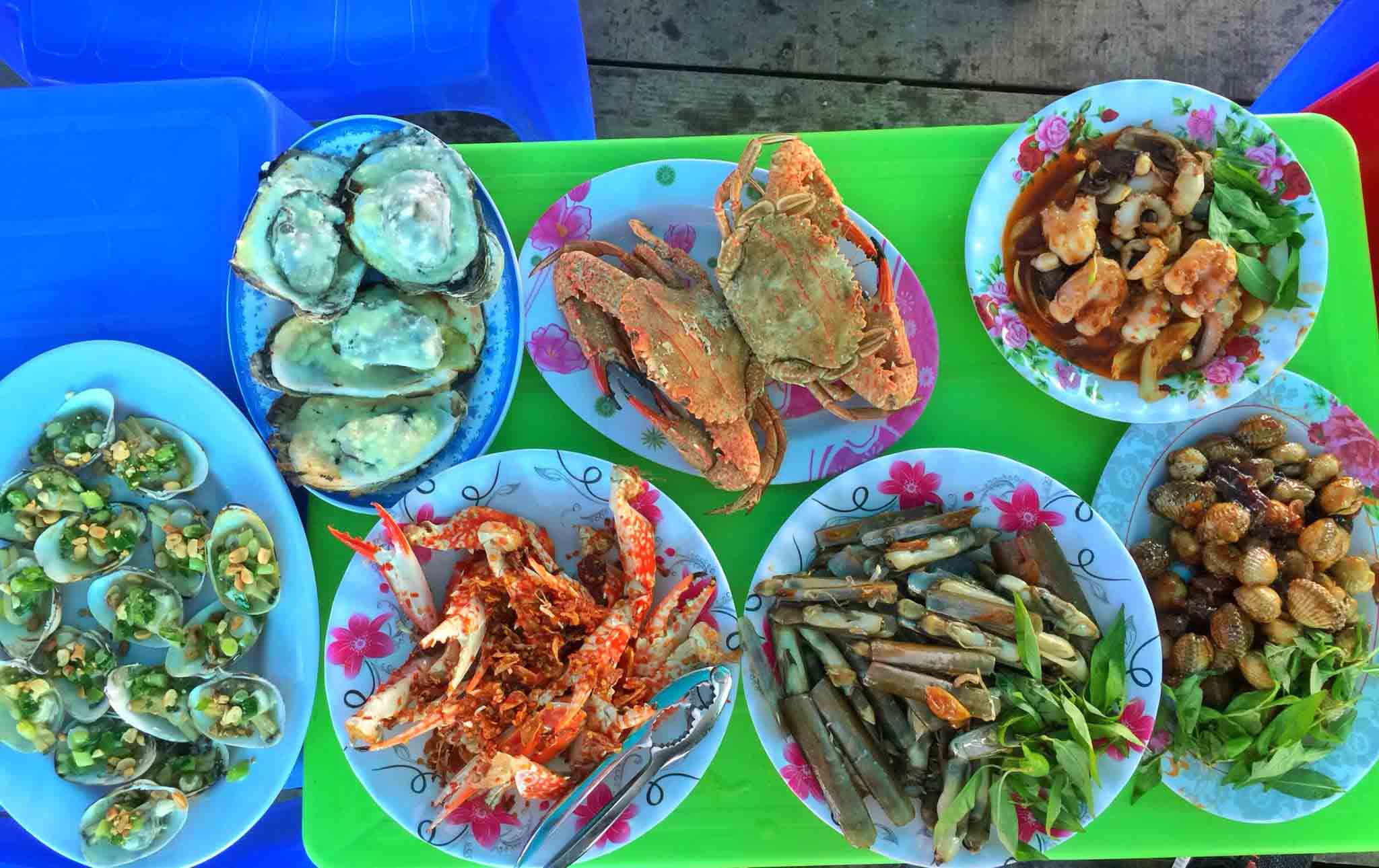 Biển Tân Thành Gò Công - Thiên đường cho "tín đồ" mê hải sản 33 Hải sản thơm ngon ở biển Tân Thành