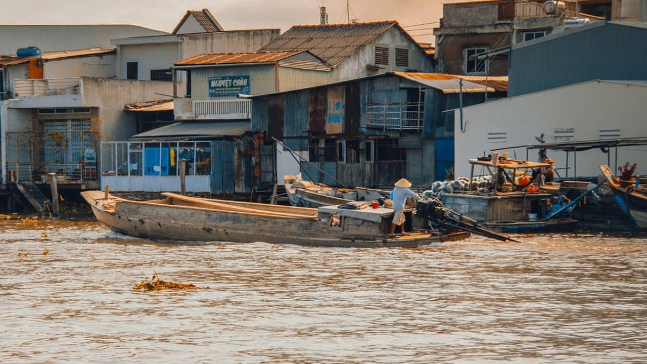 Chợ nổi Cái Bè Tiền Giang - Kinh nghiệm du lịch từ A đến Z (2025) 18 Hình ảnh chợ nổi Cái Bè