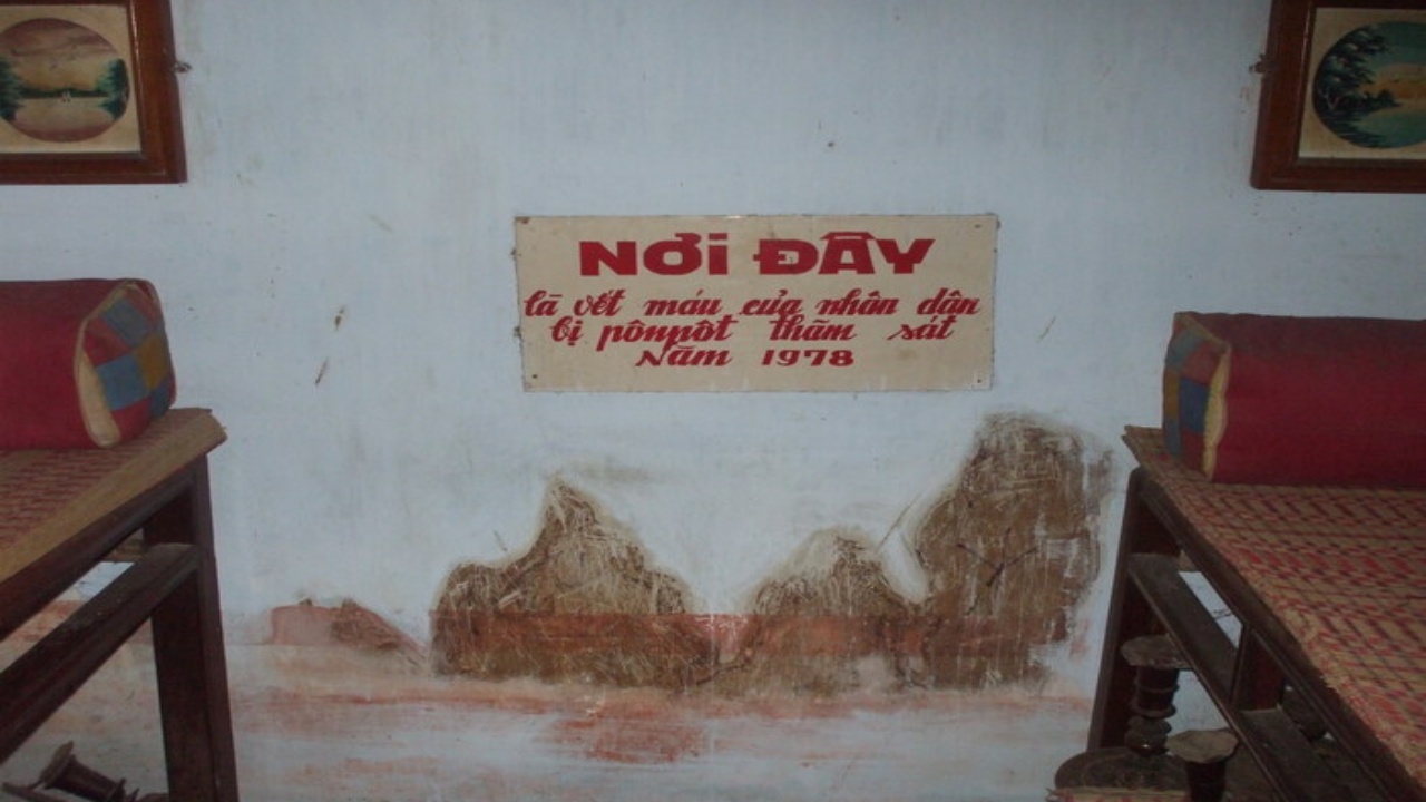 Nhà Mồ Ba Chúc – Chứng tích chiến tranh biên giới Tây Nam 29 Khu di tích Ba Chúc