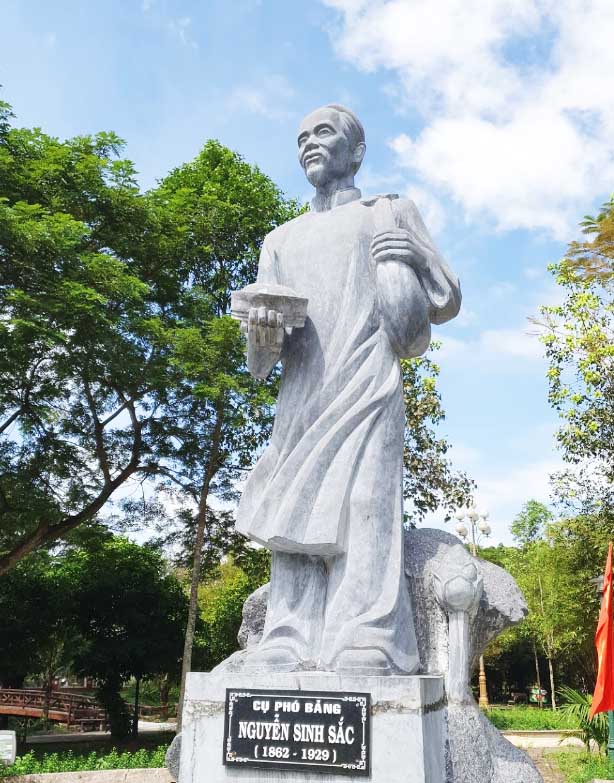 Đồng Tháp có gì chơi? Top 10 địa điểm du lịch Đồng Tháp hấp dẫn 59 Khu Di Tich Cu Pho Bang Nguyen Sinh Sac