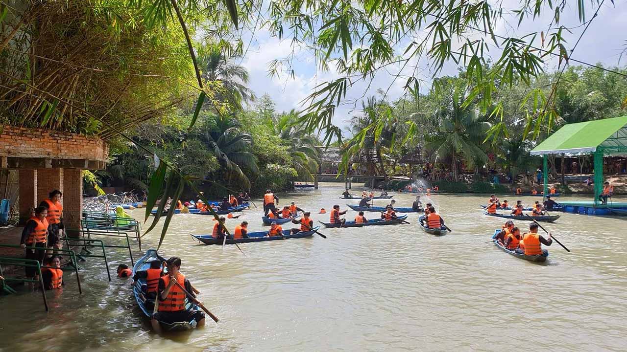 Khu du lịch Lan Vương Bến Tre - Địa điểm vui chơi "thả ga" ở miền Tây 17 khu du lịch lan vương ở bến tre