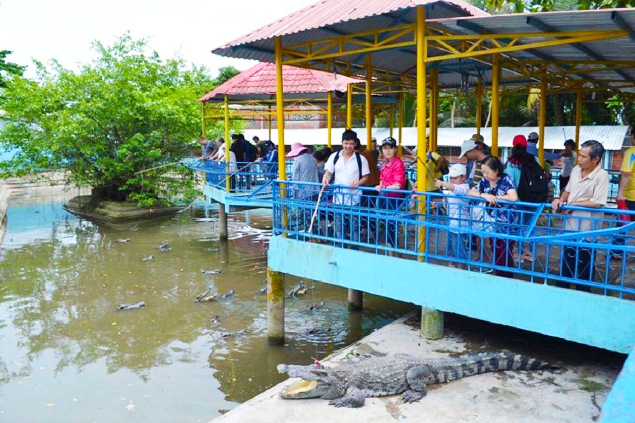 Khu du lịch Vinh Sang | Điểm thư giãn tuyệt vời tại miệt vườn Vĩnh Long 16 Khu du lịch Vinh Sang Vĩnh Long