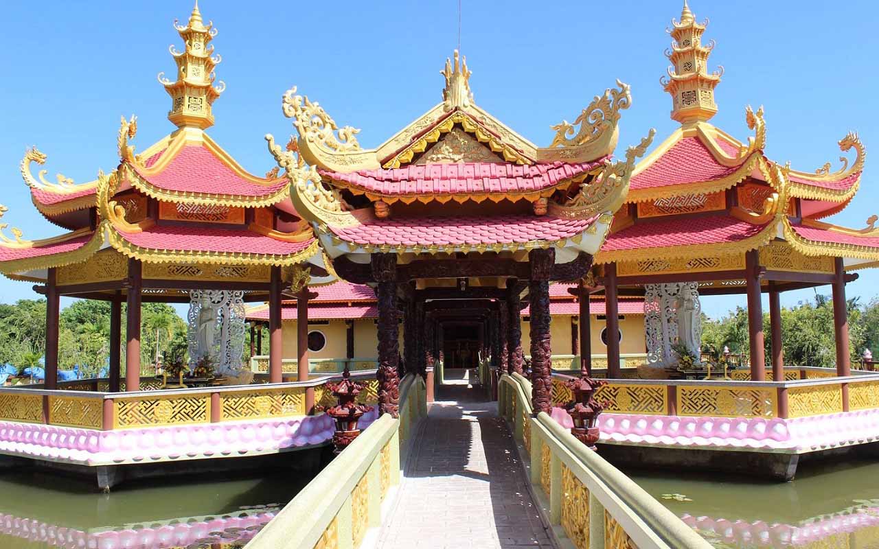 Chùa Vạn Phước Bến Tre - Ngôi chùa đẹp tựa tiên cảnh (2025) 25 Những lưu ý khi đến du lịch Chùa Vạn Phước