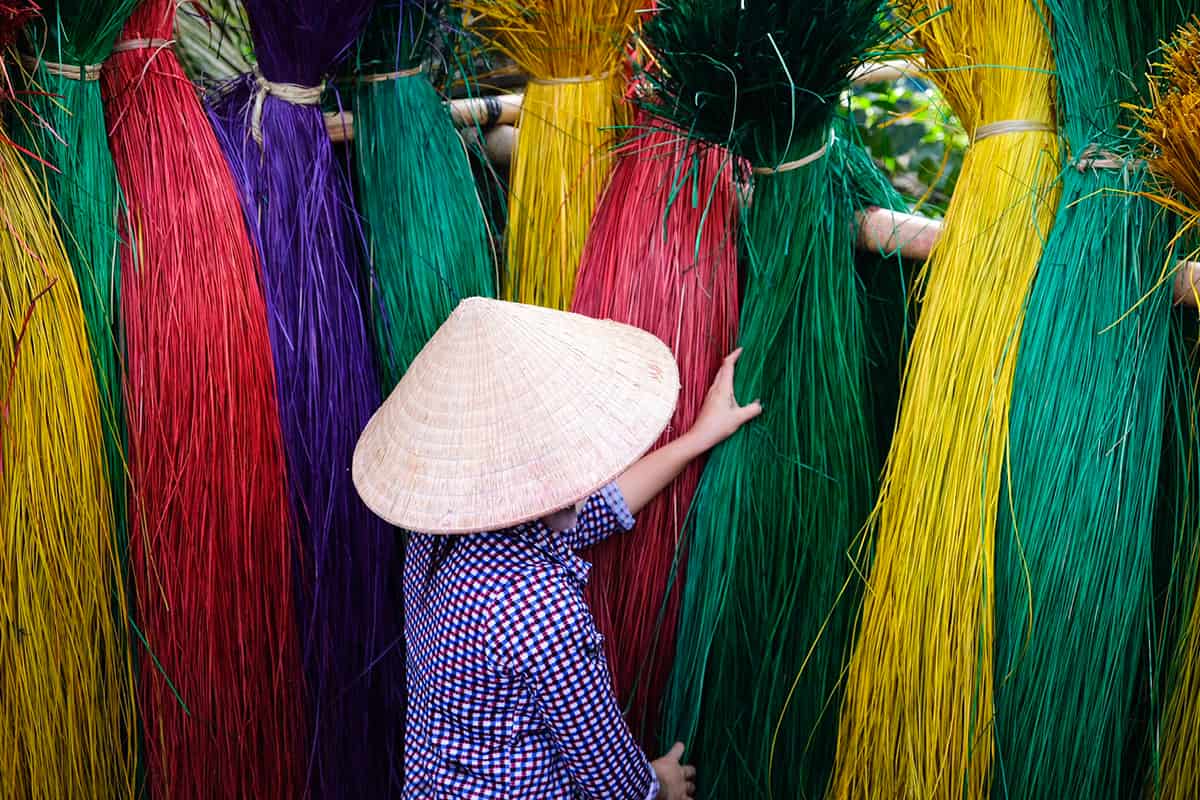 Đồng Tháp có gì chơi? Top 10 địa điểm du lịch Đồng Tháp hấp dẫn 62 Đồng Tháp có gì vui - Làng chiếu Định Yên