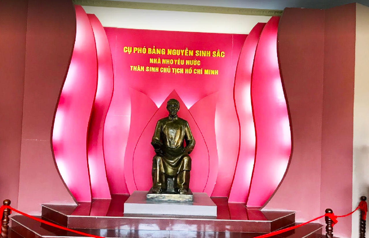 Khu di tích Nguyễn Sinh Sắc Đồng Tháp - Tưởng nhớ cụ Phó bảng 32 Lăng cụ Phó Bảng Nguyễn Sinh Sắc