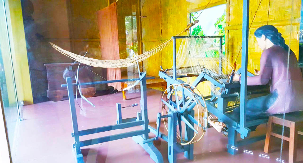 Khu di tích Nguyễn Sinh Sắc Đồng Tháp - Tưởng nhớ cụ Phó bảng 35 Khu di tích Nguyễn Sinh Sắc ở Cao Lãnh