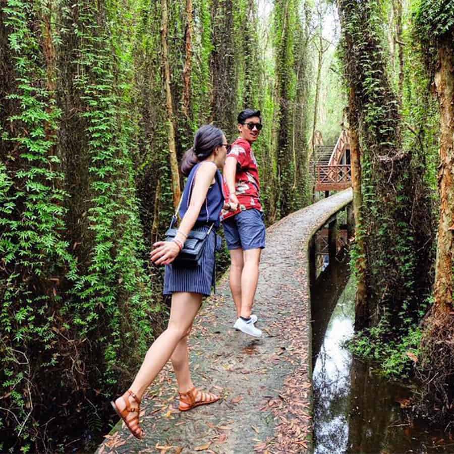 Làng nổi Tân Lập Long An - Kinh nghiệm du lịch tự túc (2025) 17 làng nổi Tân Lập Long An - Địa điểm chụp hình cực đẹp