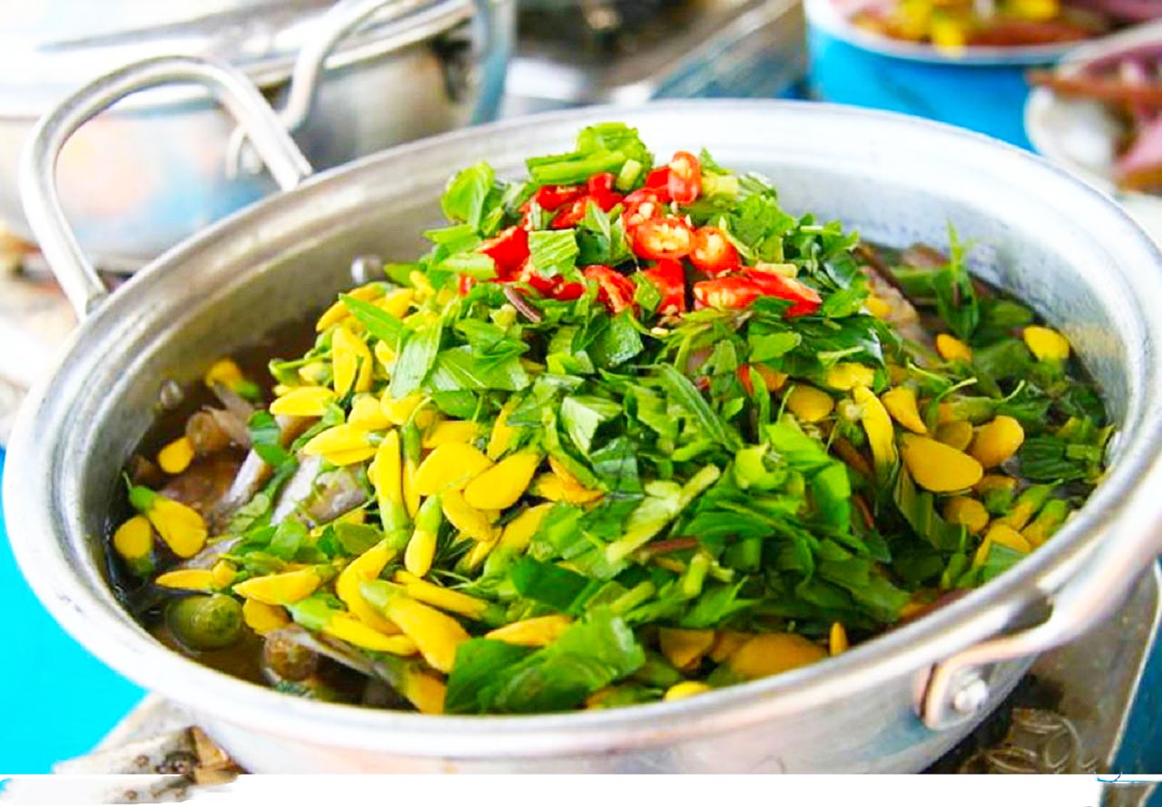 Cây thốt nốt An Giang - "Thoát ế" với cây thốt nốt trái tim cực ảo 43 Lẩu cá linh bông điên điển