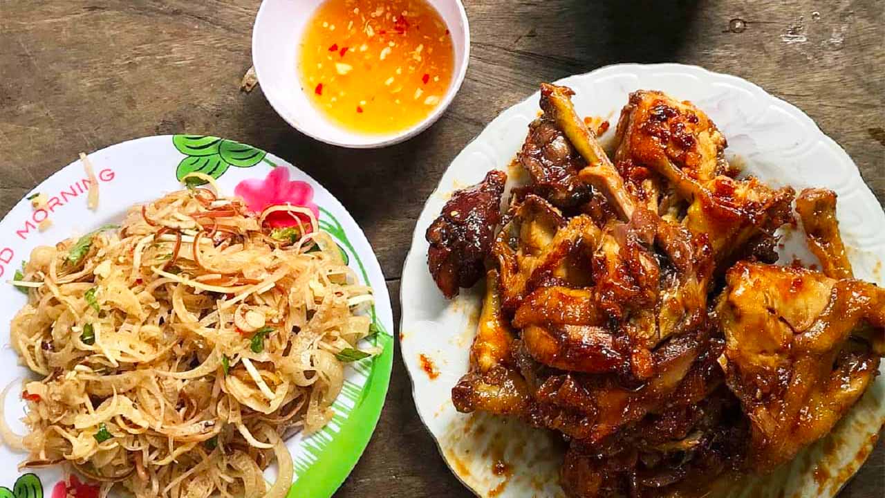 Khám phá Ma Thiên Lãnh – Chinh phục ngọn núi bí ẩn ở Hòn Sơn 39 Món ăn trên Ma Thiên Lãnh