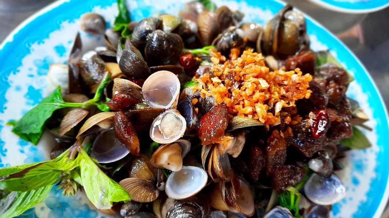 Món Lía Tân Châu An Giang