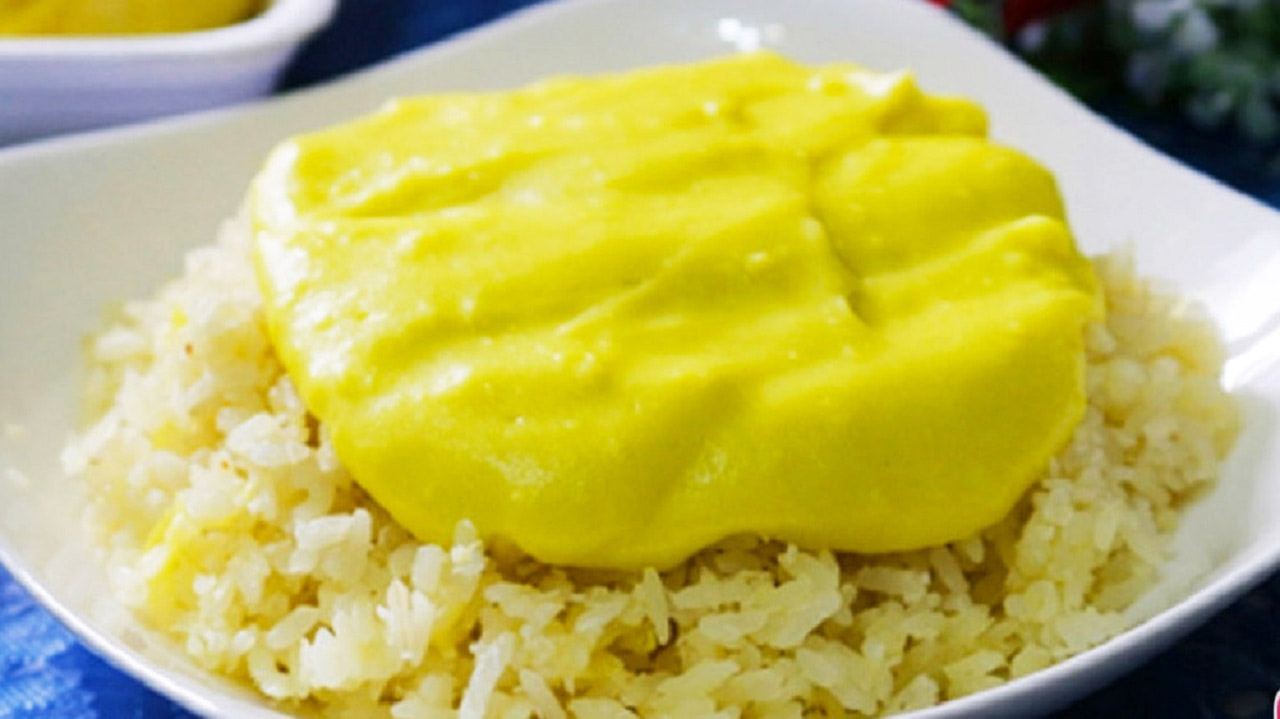 Món xôi ở An Giang