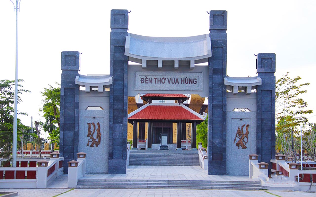 Đền thờ vua Hùng tại Cần Thơ - Điểm đến nổi bật năm 2025 20 Nghi Môn