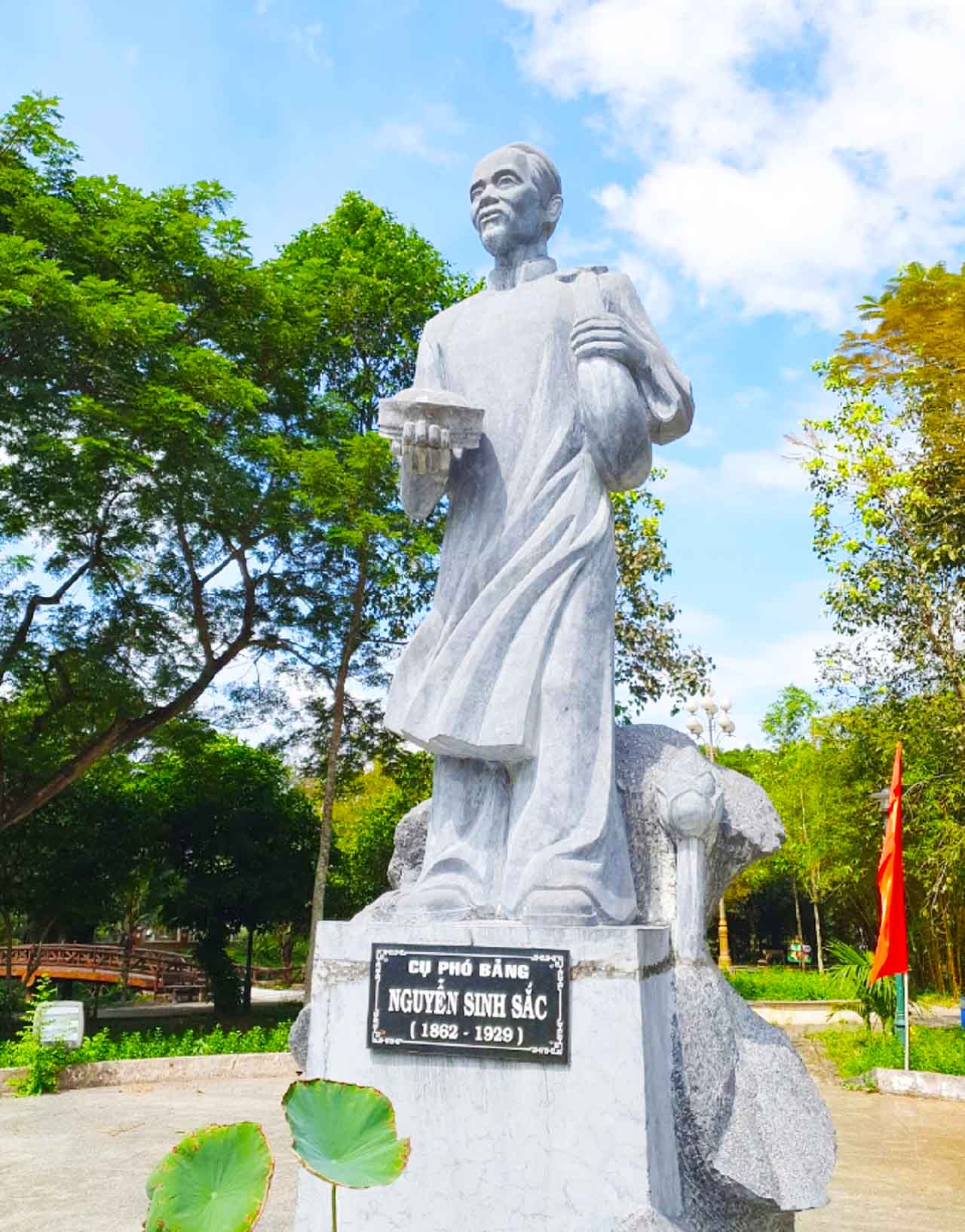 Khu di tích Nguyễn Sinh Sắc Đồng Tháp - Tưởng nhớ cụ Phó bảng 20 Nguyễn Sinh Sắc