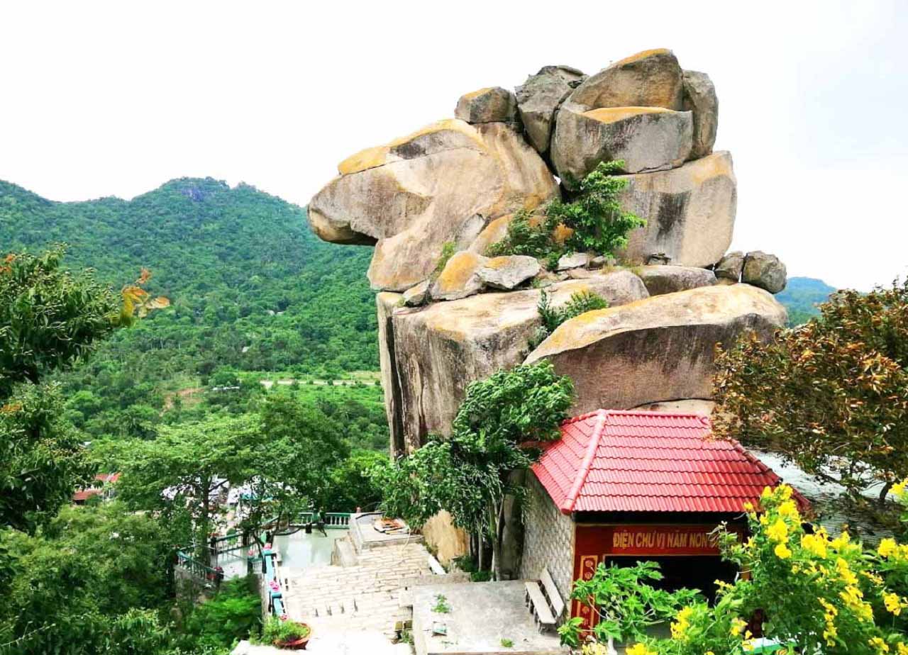 Cây thốt nốt An Giang - "Thoát ế" với cây thốt nốt trái tim cực ảo 45 Núi Két An Giang