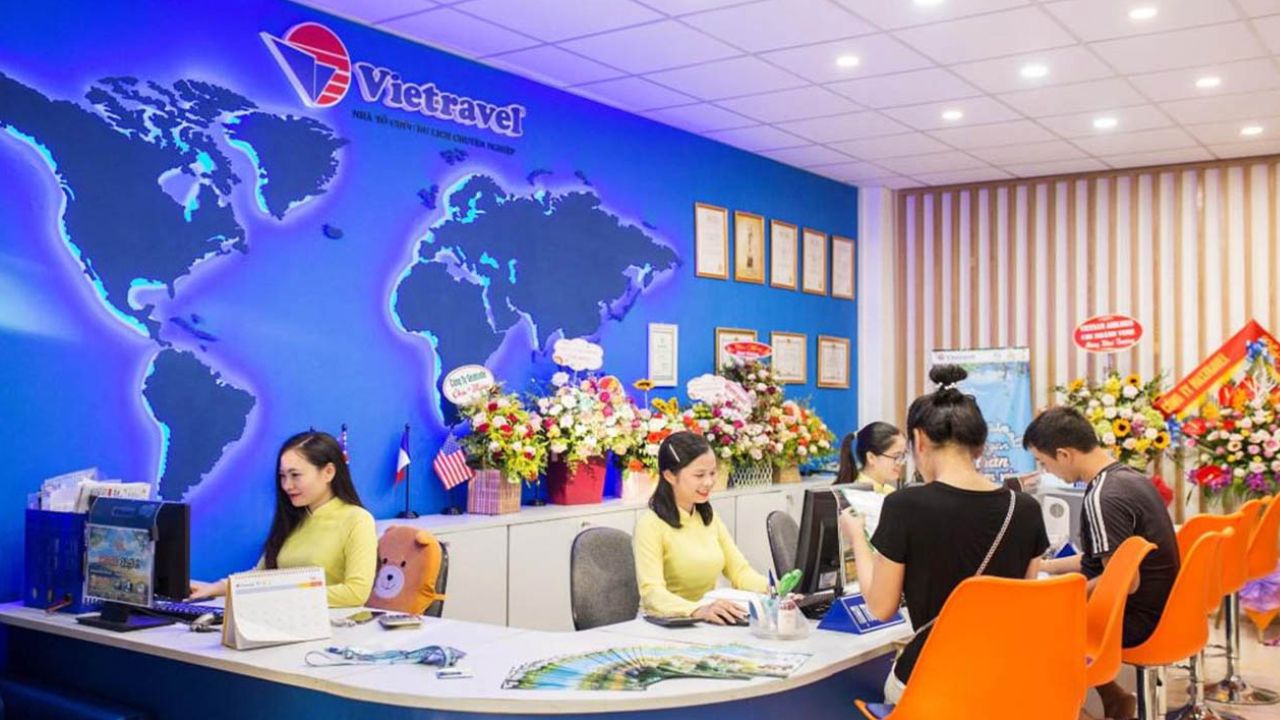 Top 10 phòng vé máy bay Cần Thơ - Săn vé máy bay giá rẻ (2025) 19 Phòng vé máy bay Vietravel Cần Thơ