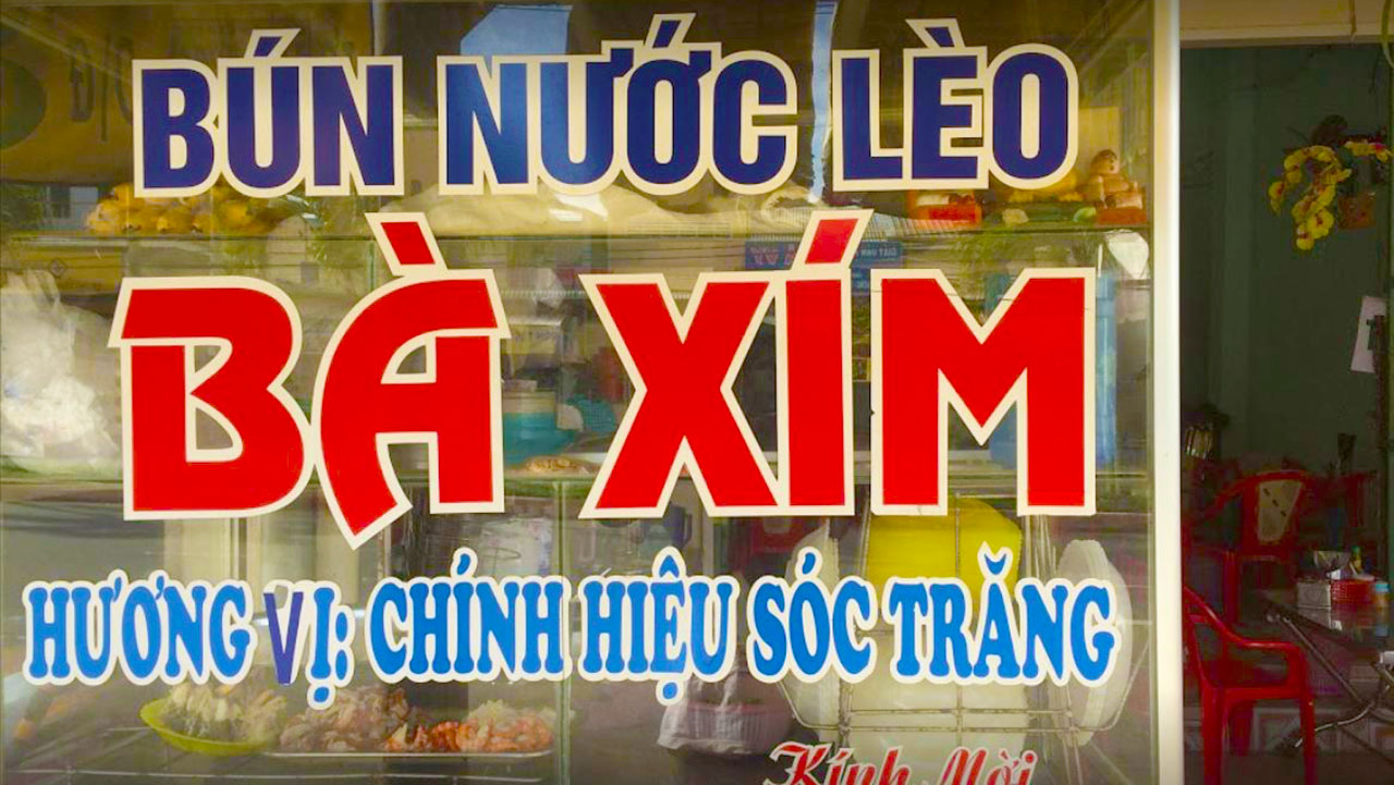 Bún nước lèo Sóc Trăng - Đặc sản trứ danh ở đất miền Tây (2025) 29 Quán bún nước lèo Bà Xím