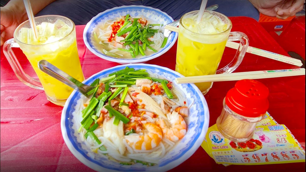 Bún nước lèo Sóc Trăng - Đặc sản trứ danh ở đất miền Tây (2025) 27 Ẩm thực quán bún nước lèo Cây Nhãn