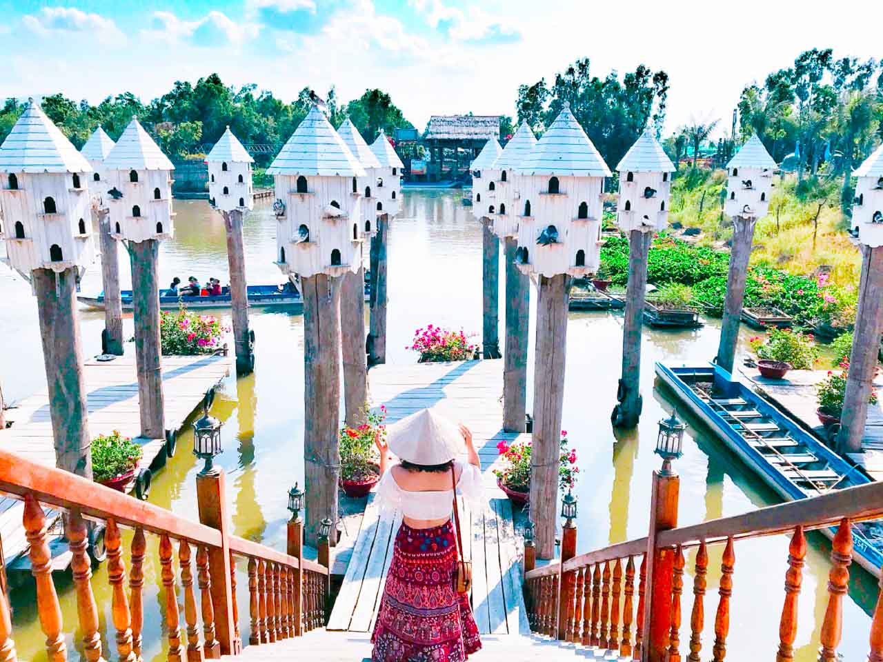 Cây thốt nốt An Giang - "Thoát ế" với cây thốt nốt trái tim cực ảo 44 Rừng tràm trà sư