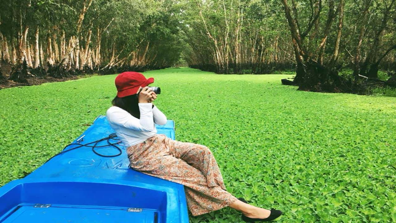 Lung Ngọc Hoàng - Khám phá "lá phổi xanh" của miền Tây (2025) 19 Rừng tràm cực đẹp tại Lung Ngọc Hoàng