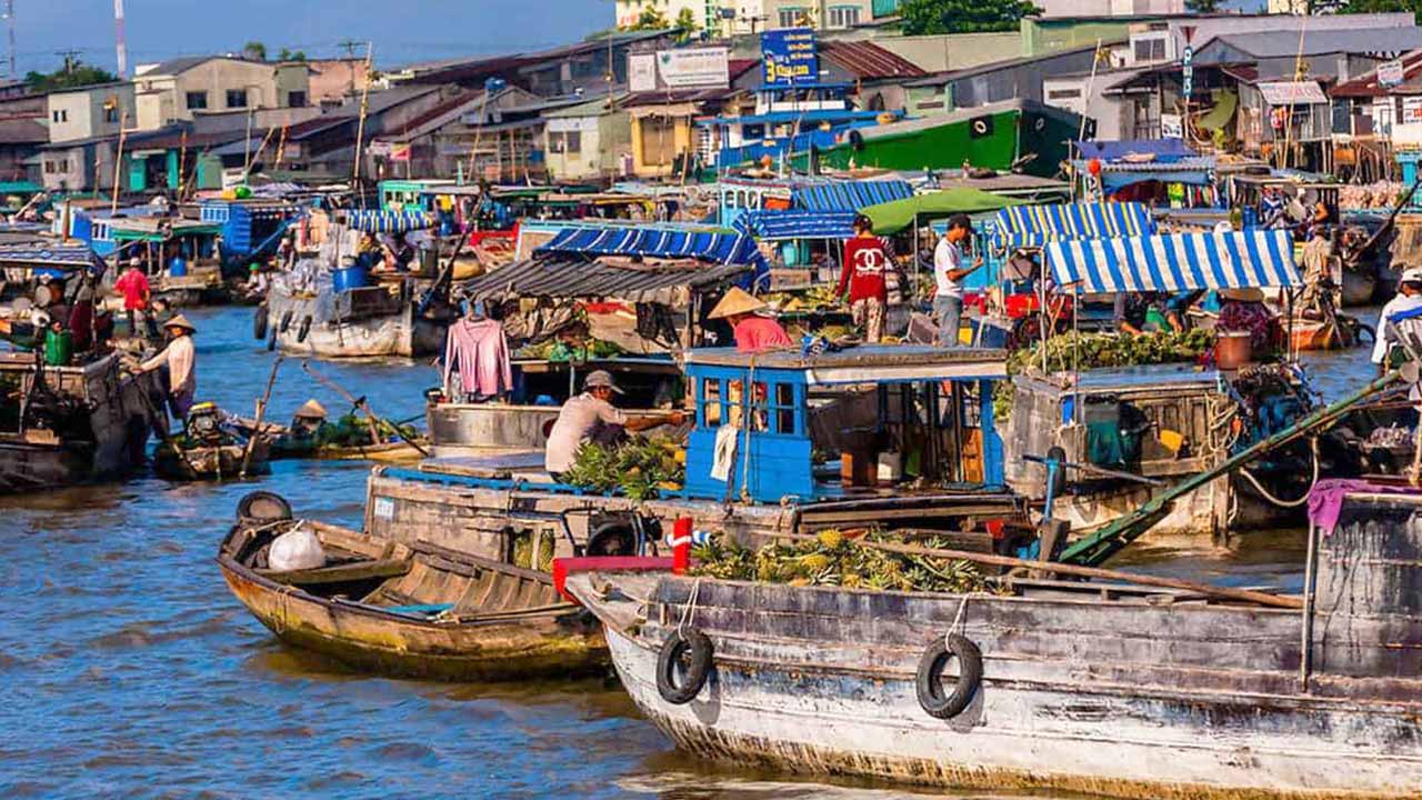 Du lịch Cà Mau - Điểm cuối cùng cực Nam của Tổ Quốc (2025) 29 thành phố cà mau có gì chơi