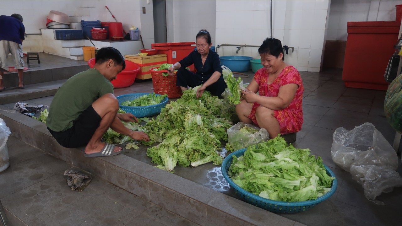 Chùa Bánh Xèo An Giang - Viếng Thiền viện Đông Lai (2025) 32 Thiền viện Đông Lai An Giang