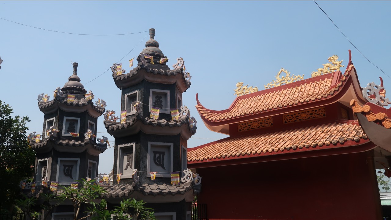 Chùa Bánh Xèo An Giang - Viếng Thiền viện Đông Lai (2025) 26 Thiền viện Đông Lai