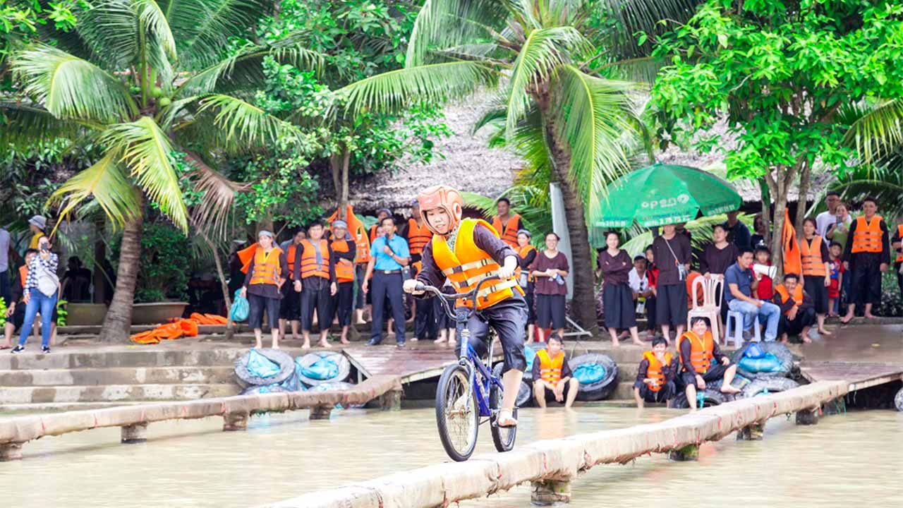 Khu du lịch Lan Vương Bến Tre - Địa điểm vui chơi "thả ga" ở miền Tây 13 Thời điểm thích hợp đến khu du lịch Lan Vương