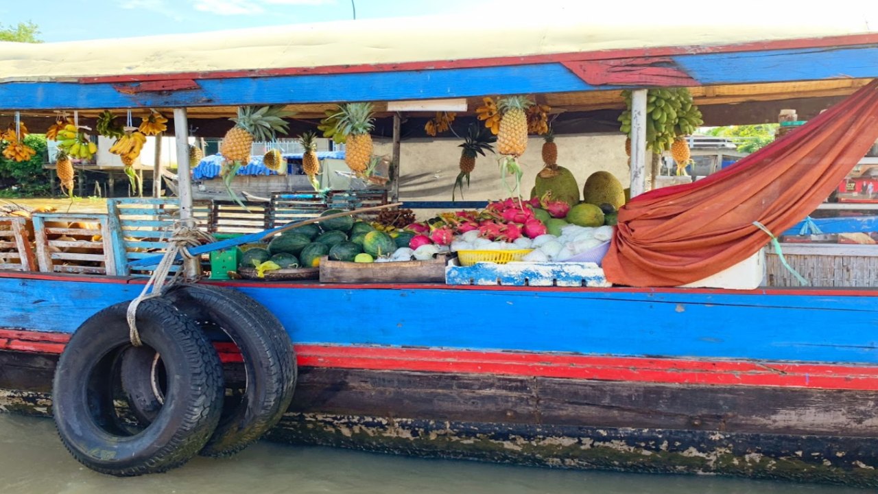 Chợ nổi Cái Bè Tiền Giang - Kinh nghiệm du lịch từ A đến Z (2025) 19 Tour chợ nổi Cái Bè